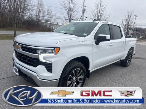 Used 2024 Chevrolet Silverado 1500 LT image 1