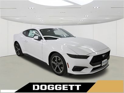 New 2025 Ford Mustang Coupe