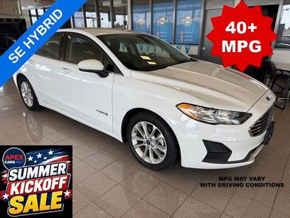 Used 2019 Ford Fusion SE