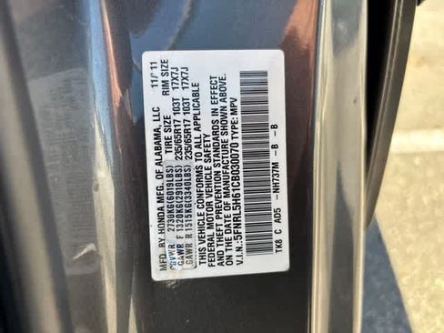 Used 2012 Honda Odyssey EX-L image 23