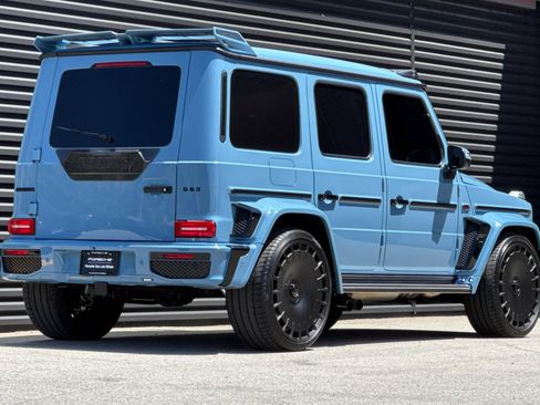 Used 2025 Mercedes-Benz G 63 AMG 4MATIC image 8