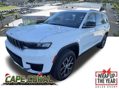 New 2025 Jeep Grand Cherokee L Limited