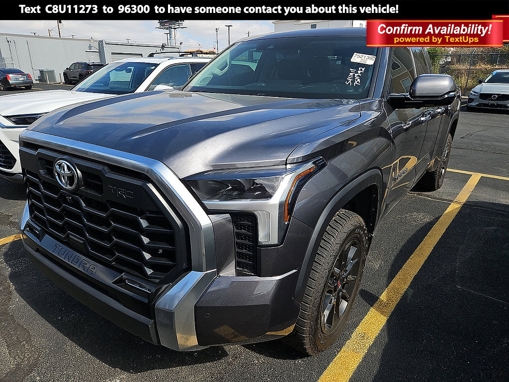 Used 2022 Toyota Tundra Limited w/ TRD Off-Road Package AWD/4WD image 21