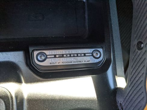 Certified 2022 Ford Bronco Badlands AWD/4WD image 27