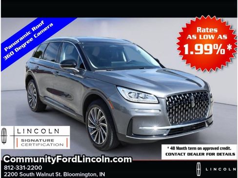 Certified 2023 Lincoln Corsair Reserve w/ Equipment Group 201A AWD/4WD image 1