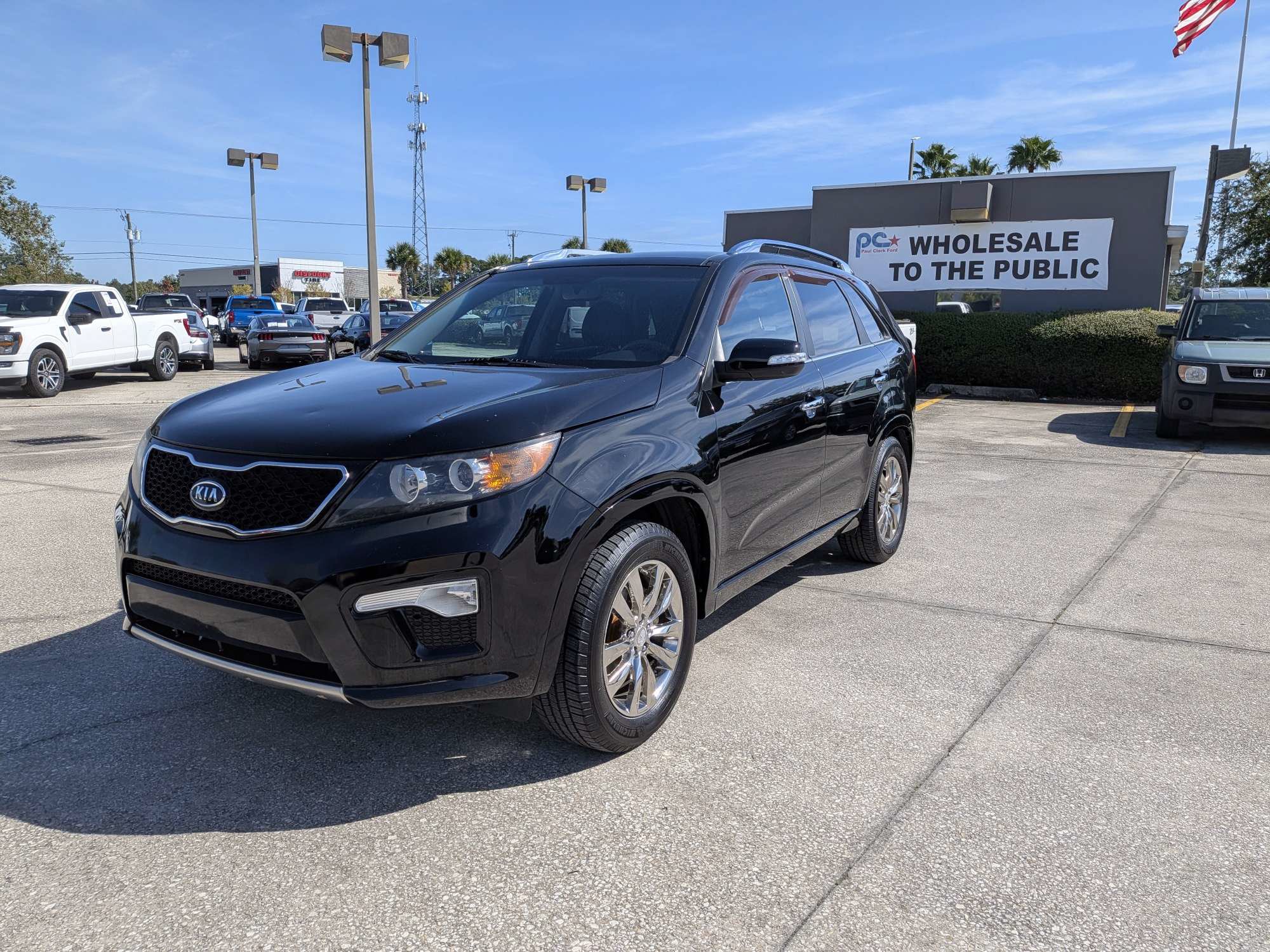 Used 2011 Kia Sorento SX FWD image 8