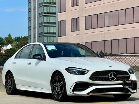 Certified 2023 Mercedes-Benz C 300 4MATIC Sedan image 1