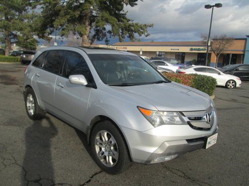 Used 2009 Acura MDX AWD/4WD image 3