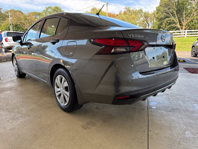 Used 2024 Nissan Versa S w/ Trunk Package FWD image 6