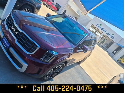 Used 2024 Kia Telluride SX AWD/4WD image 2