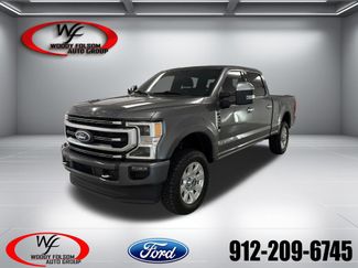 Used 2022 Ford F250 Platinum w/ FX4 Off-Road Package AWD/4WD 360° Tour