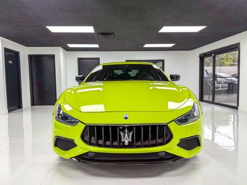 Used 2022 Maserati Ghibli Modena Q4 AWD/4WD image 8