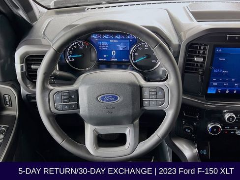 Certified 2023 Ford F150 XLT w/ Equipment Group 302A High AWD/4WD image 14