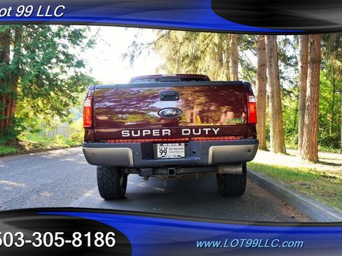 Used 2009 Ford F350 FX4 AWD/4WD image 11