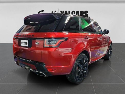 Used 2021 Land Rover Range Rover Sport HST image 3