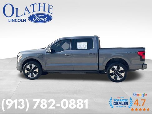 Certified 2022 Ford F150 Lightning Platinum AWD/4WD image 2