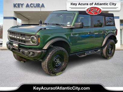 Used 2022 Ford Bronco Black Diamond