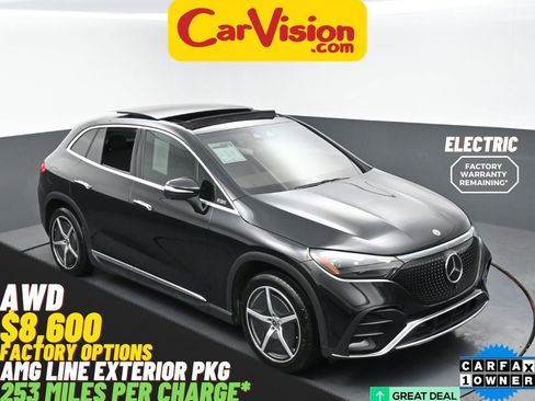Used 2023 Mercedes-Benz EQE 350+ 4MATIC SUV image 1