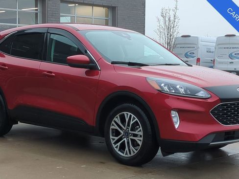 Used 2022 Ford Escape SEL image 10