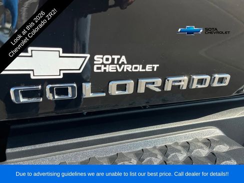New 2026 Chevrolet Colorado ZR2 w/ Technology Package image 33
