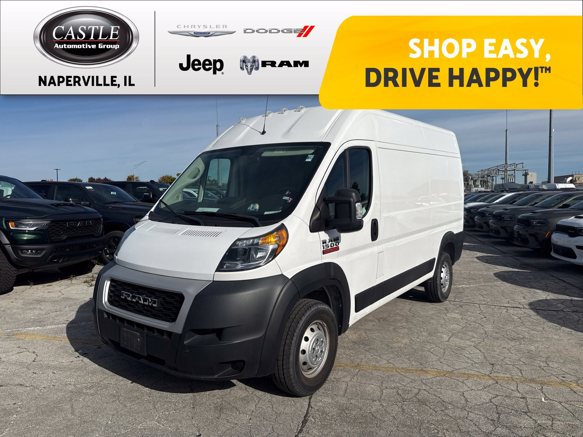 Used 2020 RAM ProMaster 1500 FWD image 1