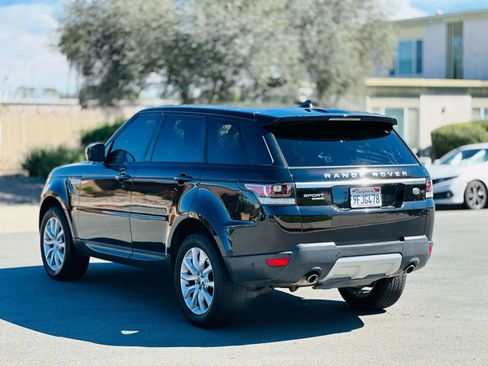Used 2016 Land Rover Range Rover Sport HSE AWD/4WD image 6