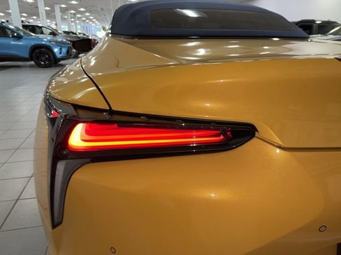 Used 2025 Lexus LC 500 Convertible w/ Bespoke Build Package RWD image 22