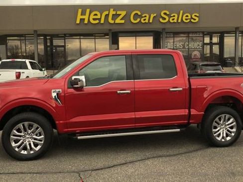 Used 2025 Ford F150 Lariat w/ Tow/Haul Package AWD/4WD image 5