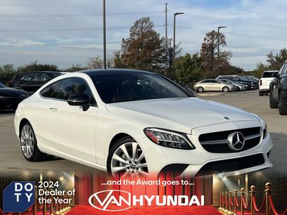 Used 2020 Mercedes-Benz C 300 Coupe
