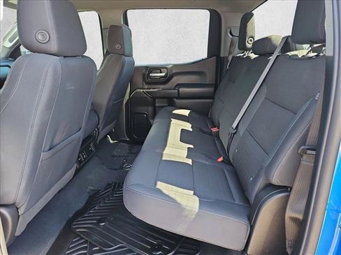 Certified 2025 Chevrolet Silverado 1500 Custom w/ Turbomax Blackout Package RWD image 25