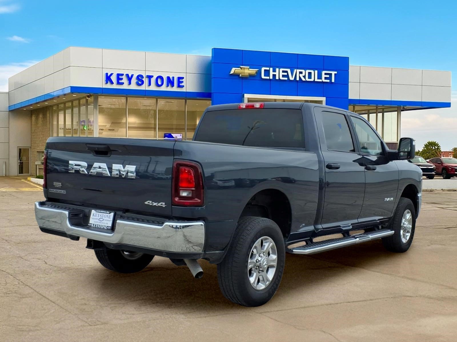 Used 2025 RAM 2500 Big Horn AWD/4WD image 7