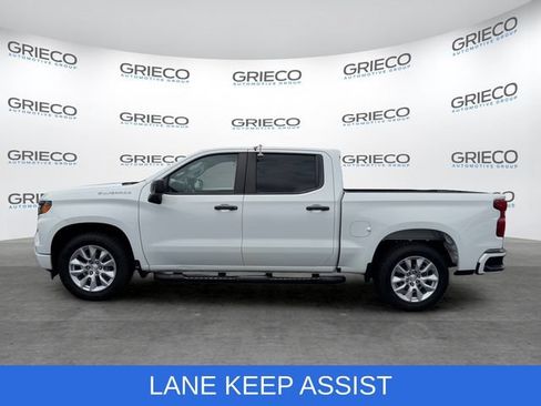 Used 2022 Chevrolet Silverado 1500 Custom RWD image 4