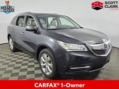 Used 2016 Acura MDX SH-AWD