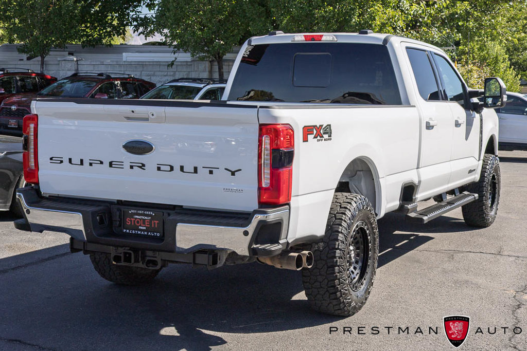 Used 2023 Ford F250 Lariat w/ Lariat Ultimate Package AWD/4WD image 25