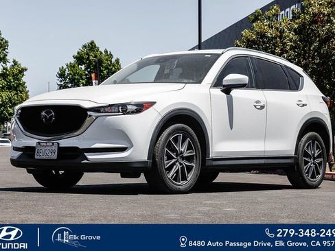 Used 2018 MAZDA CX-5 Touring w/ Preferred Equipment Package FWD image 1