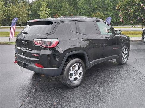 Used 2022 Jeep Compass Trailhawk w/ Trailhawk Convenience Group AWD/4WD image 4