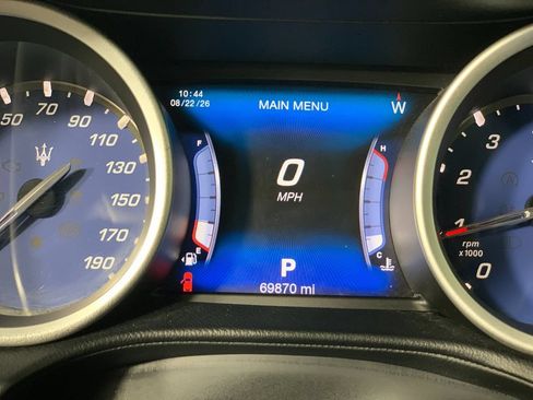 Used 2017 Maserati Ghibli RWD image 23