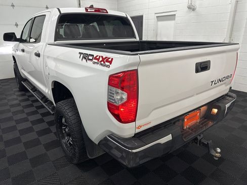Used 2021 Toyota Tundra SR5 w/ TRD Off-Road Plus Package image 7