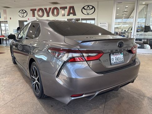Certified 2024 Toyota Camry SE w/ Convenience Package FWD image 8
