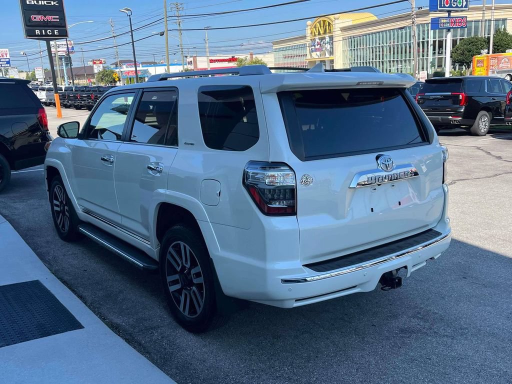 Used 2023 Toyota 4Runner Limited AWD/4WD image 5