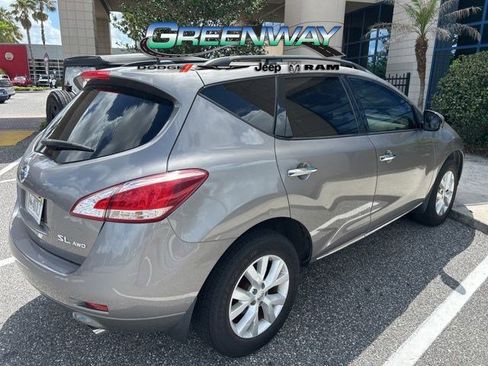Used 2012 Nissan Murano SL AWD/4WD image 8