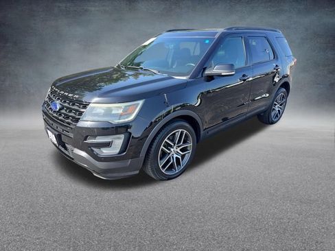 Used 2016 Ford Explorer Sport AWD/4WD image 3