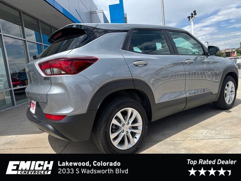 Used 2023 Chevrolet TrailBlazer LS FWD image 5