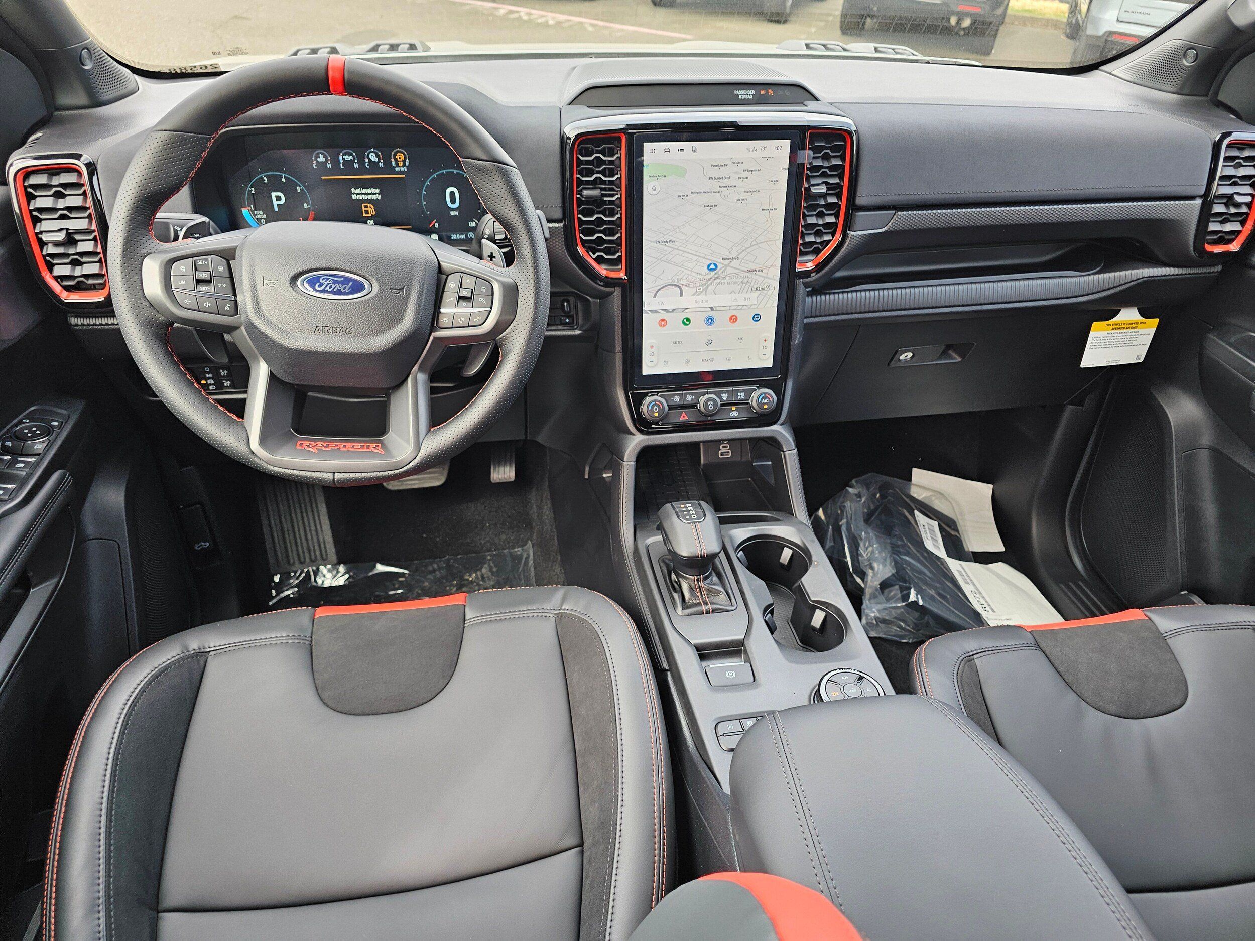 New 2026 Ford Ranger Raptor AWD/4WD image 14