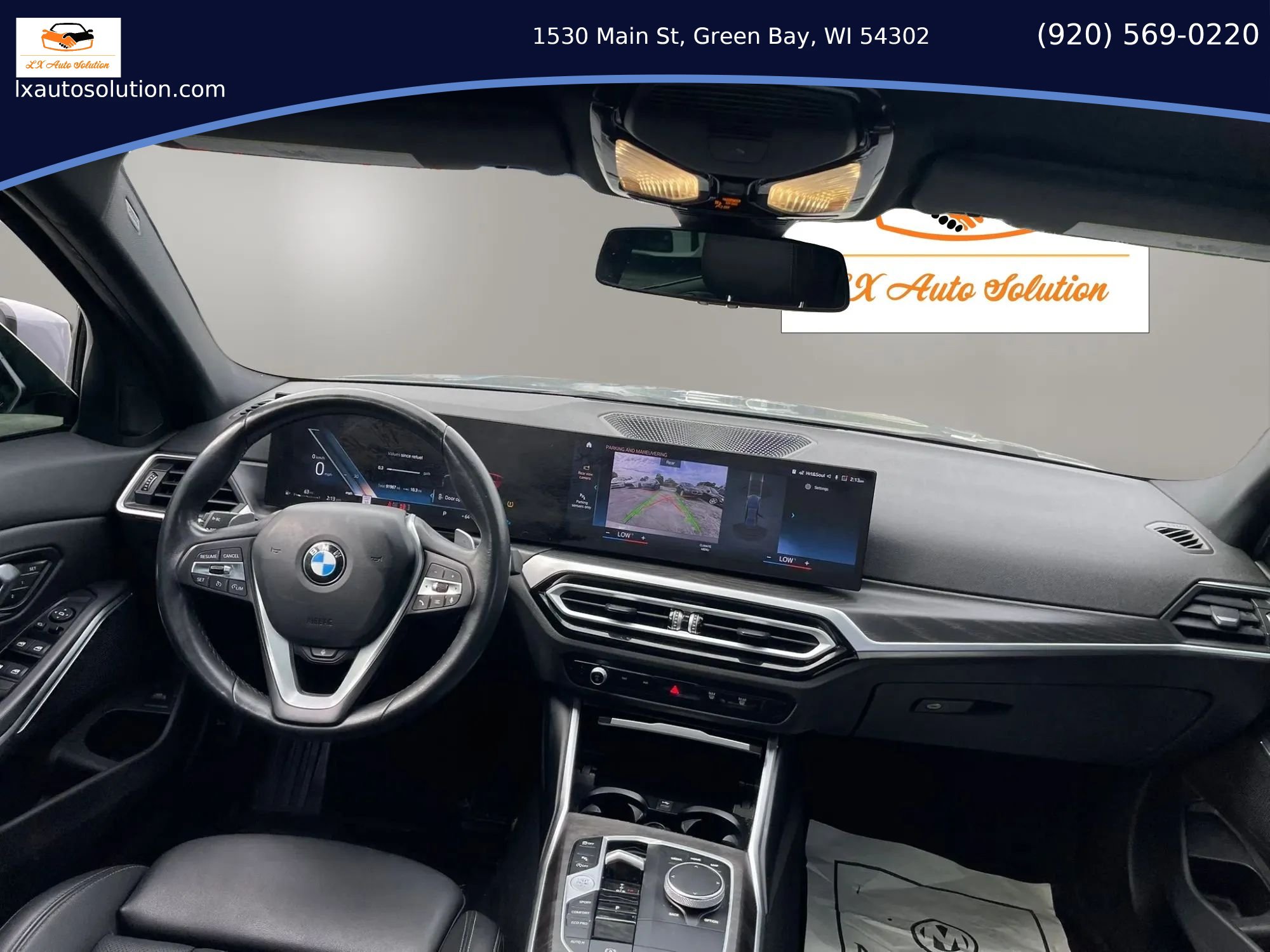 Used 2023 BMW 330i xDrive Sedan w/ Driving Assistance Package AWD/4WD image 3