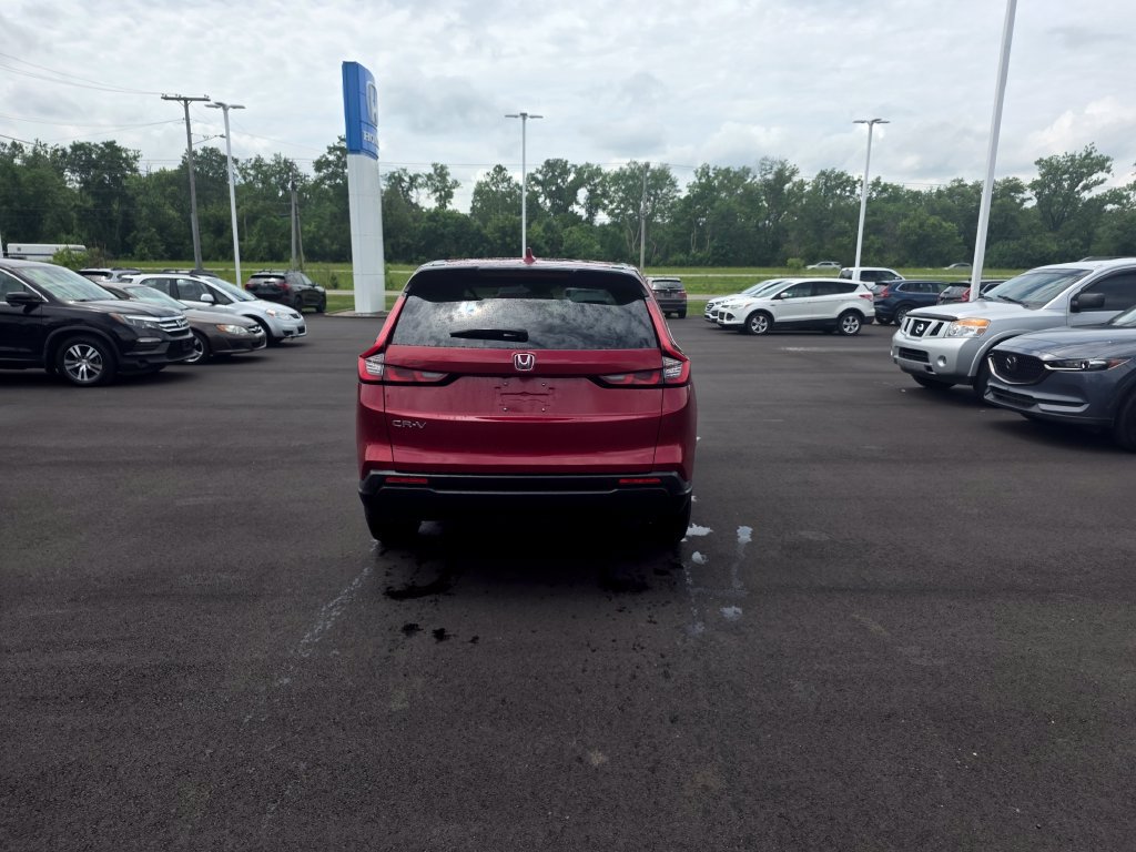 Certified 2026 Honda CR-V LX image 4