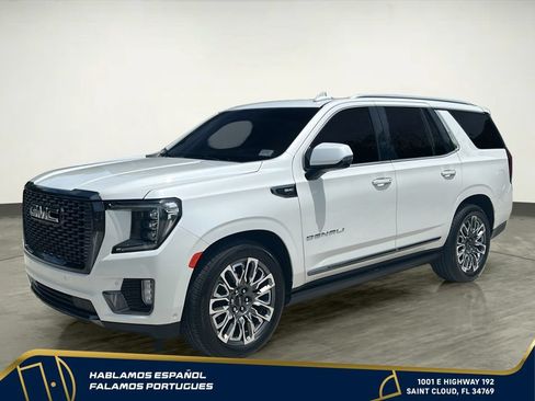 Used 2023 GMC Yukon Denali Ultimate AWD/4WD image 2