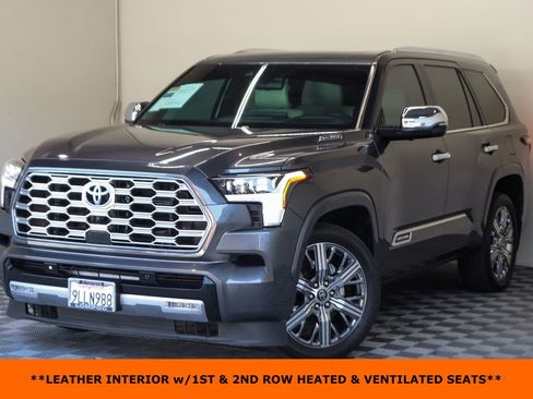 Used 2024 Toyota Sequoia Capstone AWD/4WD image 4