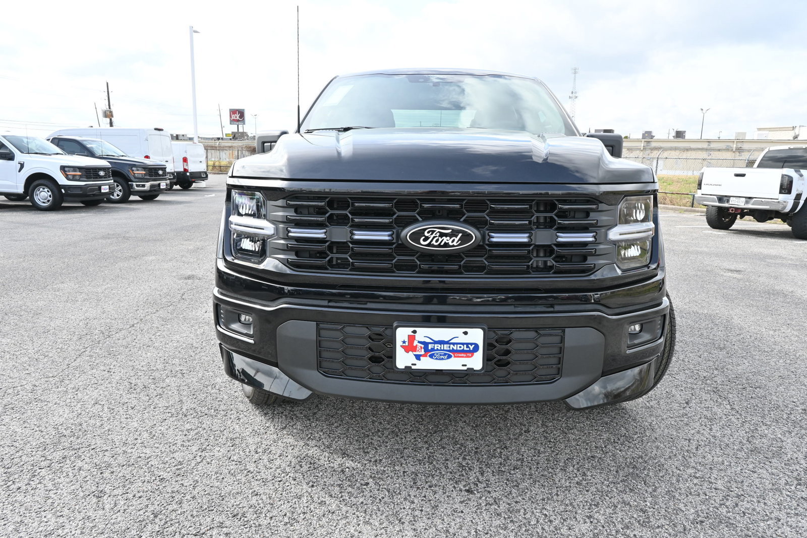 New 2026 Ford F150 STX w/ F-150 LOBO Package AWD/4WD image 8