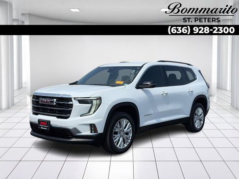 Used 2024 GMC Acadia Elevation w/ Luxury Package FWD image 1
